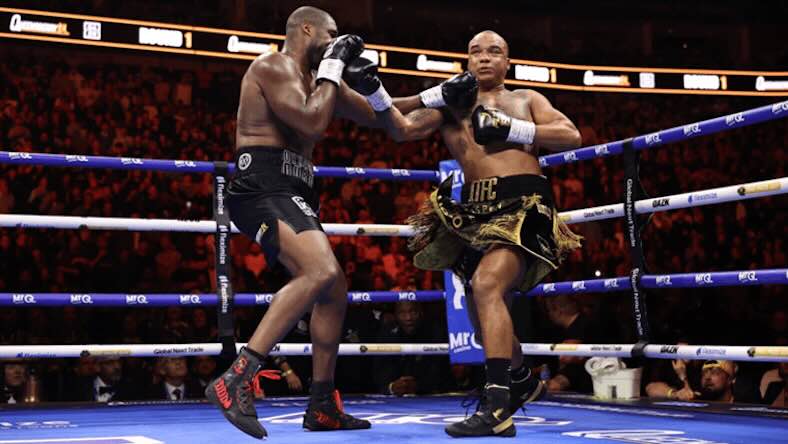 Daniel Dubois va Fabio Wardley 2 Daniel Dubois va Fabio Wardley 2 (Promociones de Queensberr)