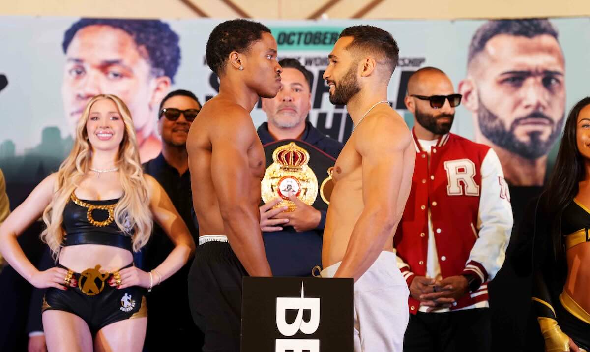 Floyd Schofield III vs Lucas Bahdi Floyd Schofield III vs. Lucas Bahdi