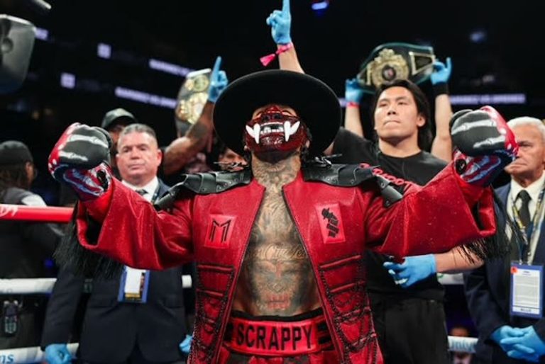John 'Scrappy' Ramírez (Foto cortesía de Golden Boy Promotions)