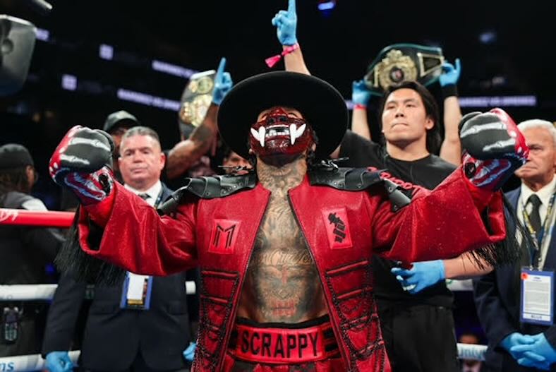 John 'Scrappy' Ramírez (Foto cortesía de Golden Boy Promotions)