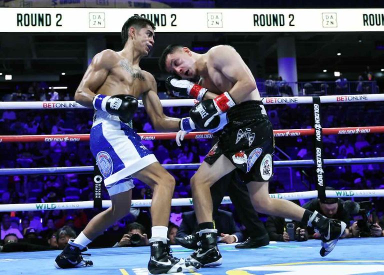 Sergio Mendoza vs Ricardo Sandoval Sergio Mendoza vs Ricardo Sandoval ( Crédito de la foto: Sumio Yamada)