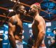 Lucas Bastida y Bakary Samake