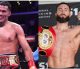 David Benavidez vs. Caleb Plant