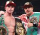 Saúl "Canelo" Álvarez y Eddy Reynoso