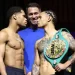 Devin Haney y Regis Prograis