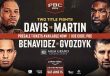 Davis vs. Martin y Benavidez vs. Gvozdyk