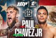 Jake Paul vs. Julio César Chávez Jr. en DAZN