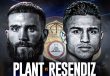 Caleb Plant vs. José Armando Reséndiz