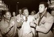 (Muhammad Ali, Sugar Ray Robinson y Sugar Ray Leonard)