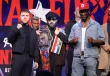 Canelo Álvarez, Turki Alalshikh y William Scull | Ed Mulholland/Queensberry Promotions