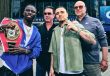 Richardson Hitchins y George Kambosos Jr. DAZN