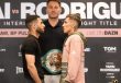 Galal Yafai y Francisco "Chuihuas" Rodríguez