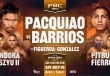 Pacquiao vs. BArrio - Fundora Tszyu II