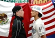 Óscar Valdez frente a Ricky Medina (Cortesía: Zanfer Boxing)