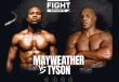 Floyd Mayweather vs. Mike Tyson