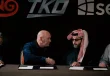 Danay White y Turki Alashikh