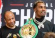 Ronnie Shields y Jermall Charlo (PBC)