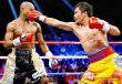 Pacquiao golpea a Maywether