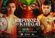 Rafael Espinoza vs. Arnold Khegai