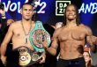 David Benavidez vs Anthony Yarde (Leigh Dawney/Queensberry)