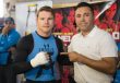 Canelo y De la Hoya